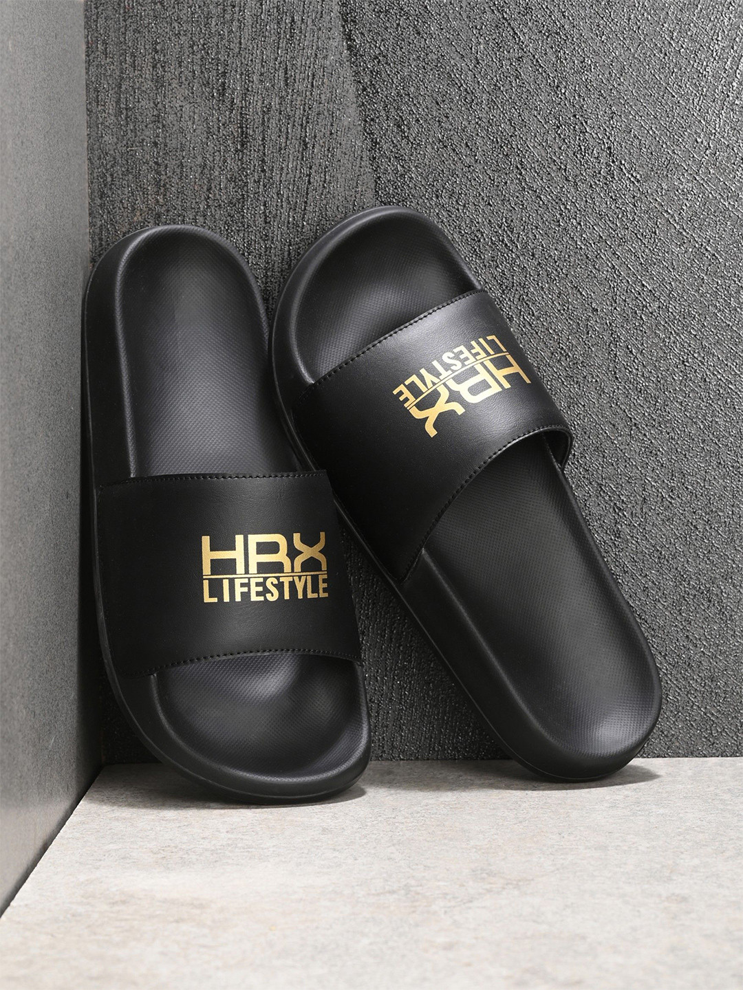HRX by Hrithik Roshan Men Printed Casual Sliders HRX-212 02
