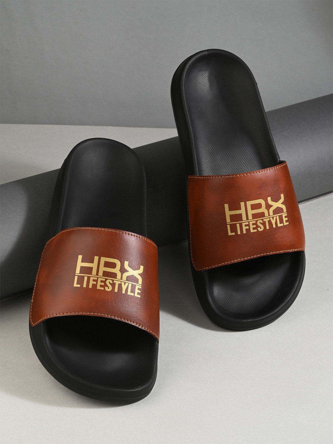 HRX by Hrithik Roshan Men Printed Casual Sliders HRX-212 01