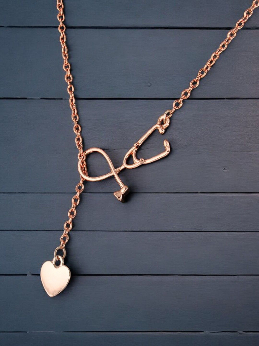 OOMPH Statement Metal Necklace