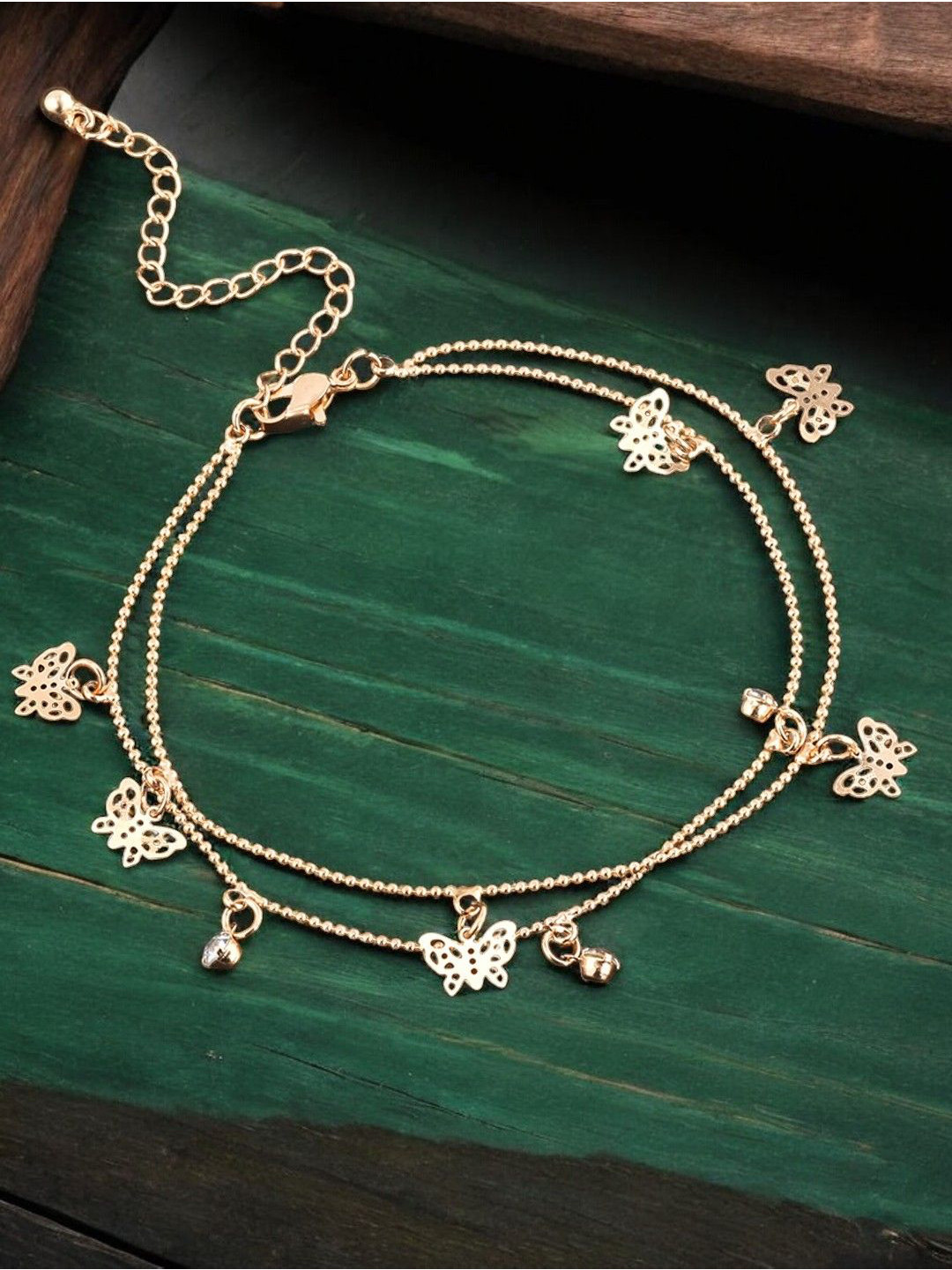 OOMPH Layered Single Anklet