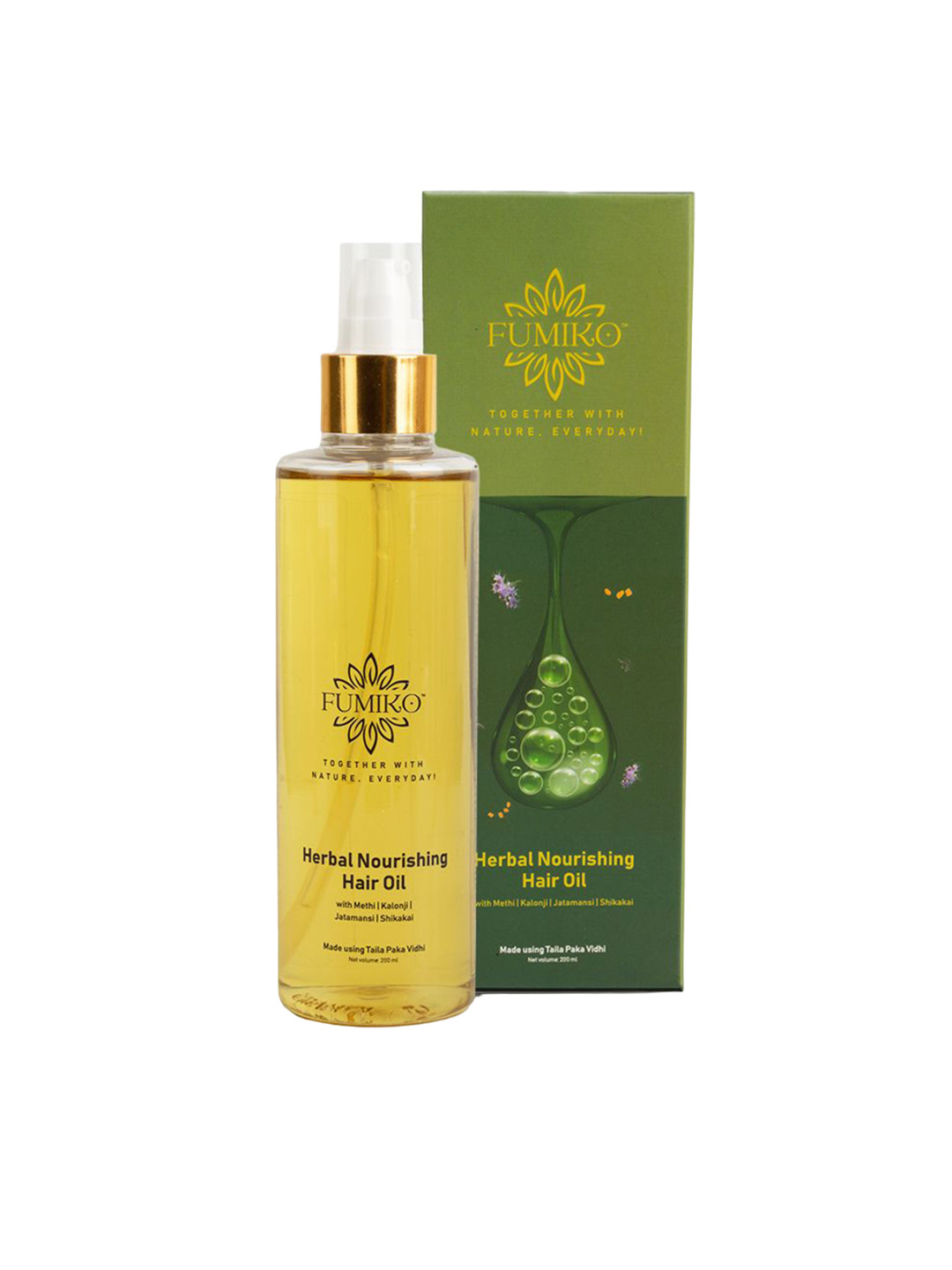 Fumiko Herbal Hair Oil-200ml