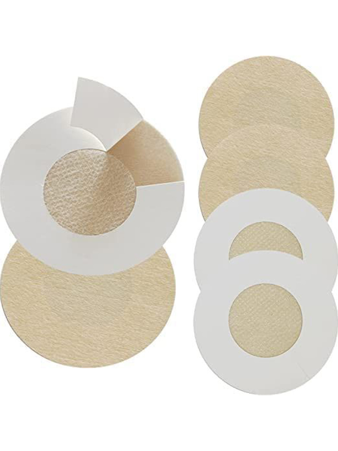 BRACHY Women 10 Pairs Stick On Nipple Covers