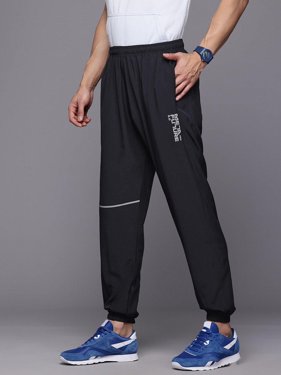 HRX by Hrithik Roshan Men Tech Off Lifestyle Joggers