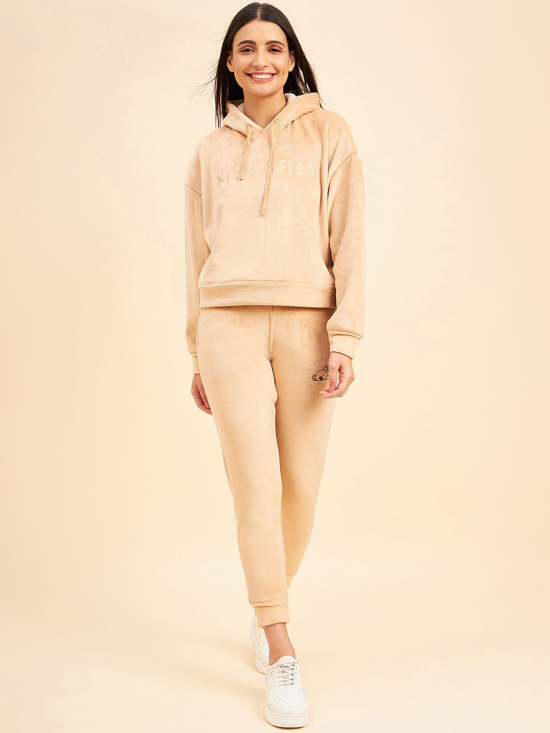 Sweet Dreams Hooded Long Sleeves Tracksuits