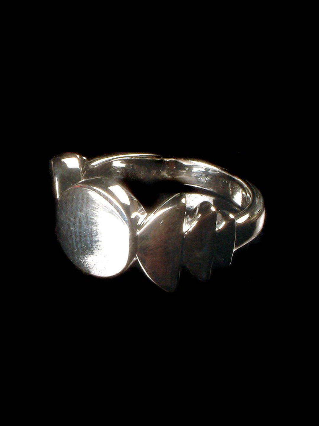 Exotic India Sterling Silver Ring