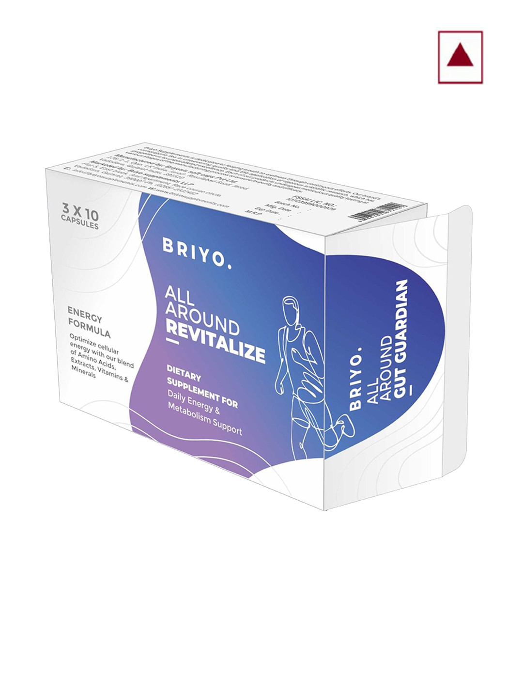 BRIYO All Round Revitalize With Amino Acid For Metabolism -30 Capsule