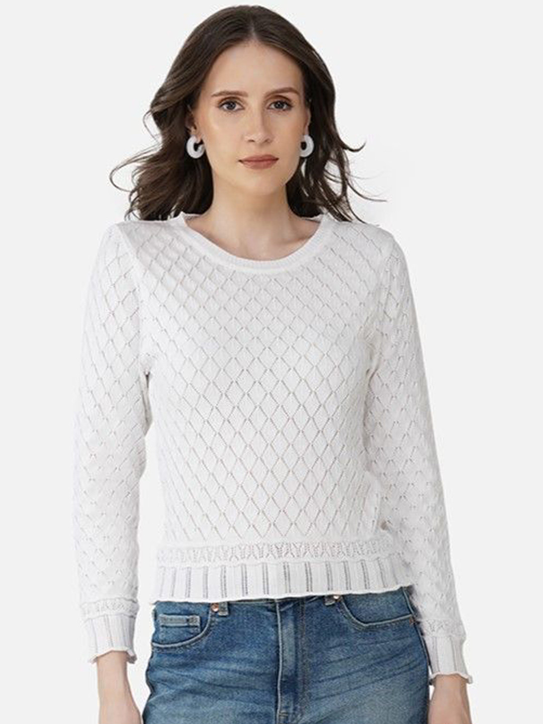 JoE Hazel Women Ternion Design  Pullover