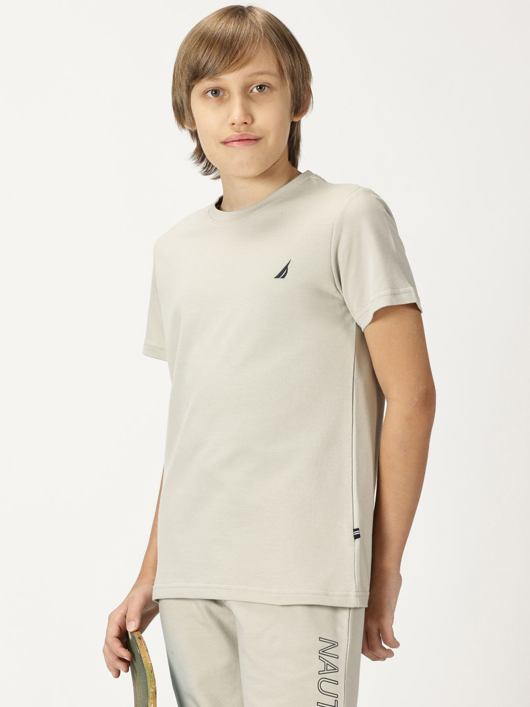Nautica Boys Pure Cotton T-shirt with Shorts