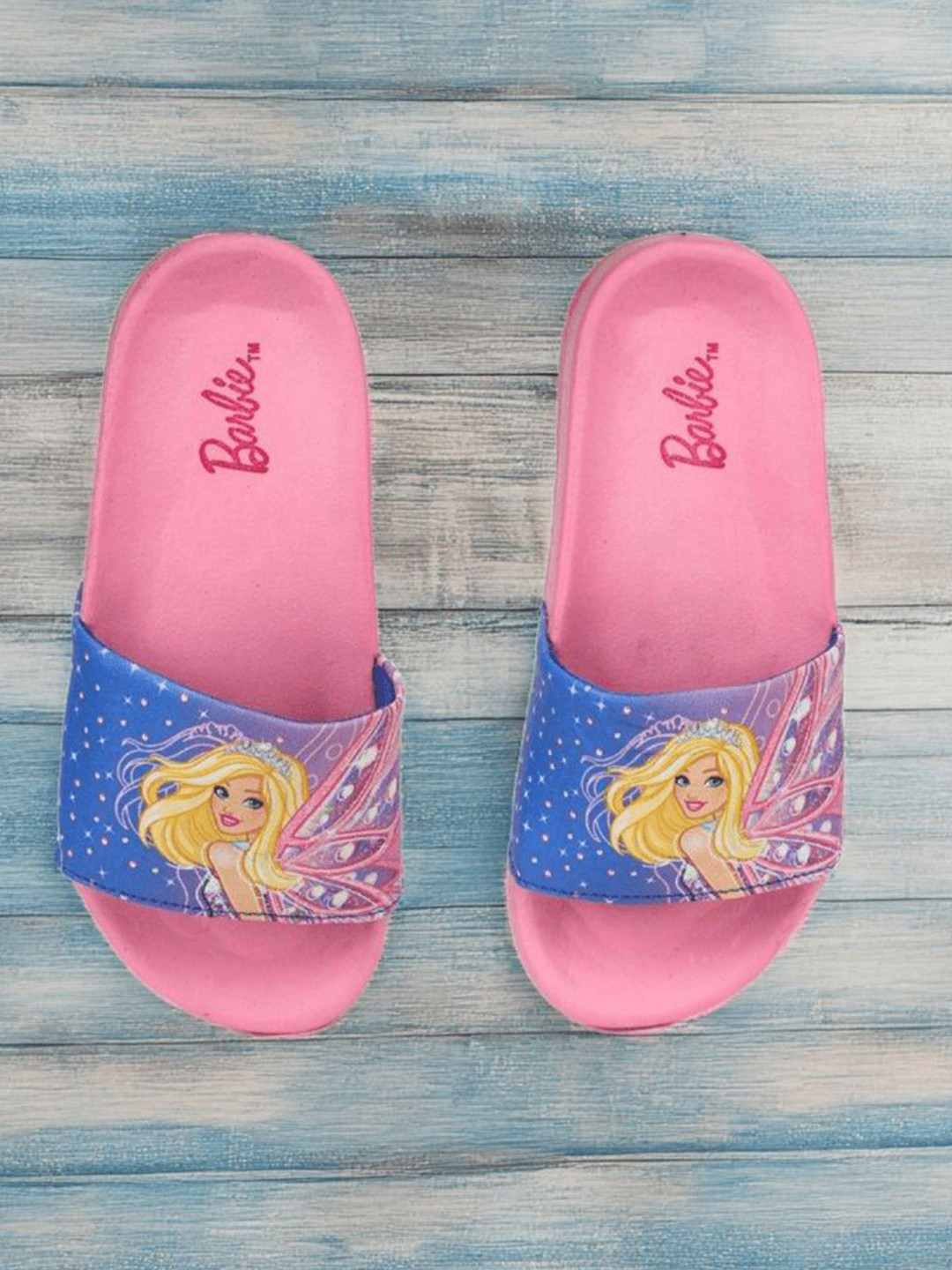toothless Girls Printed Sliders