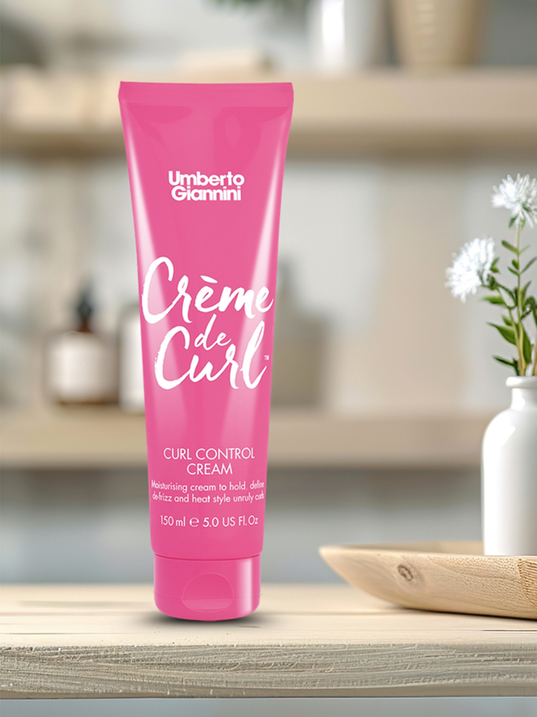 Umberto Giannini Creme de Curl Moisturising Curl Control Cream - 150ml