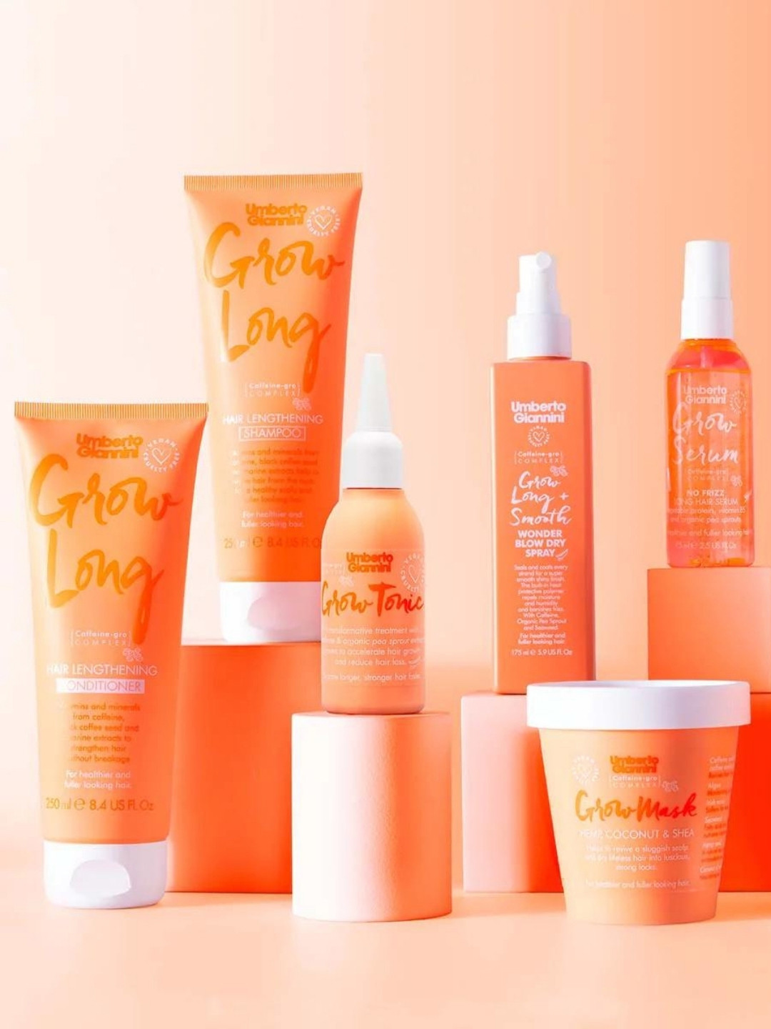 Umberto Giannini Grow Long Hair Lengthening Conditioner 250 ml