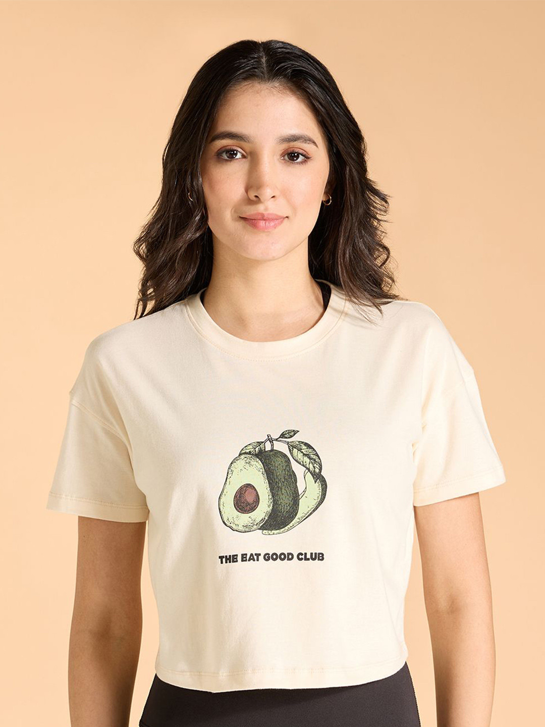 KICA Print Cotton Top