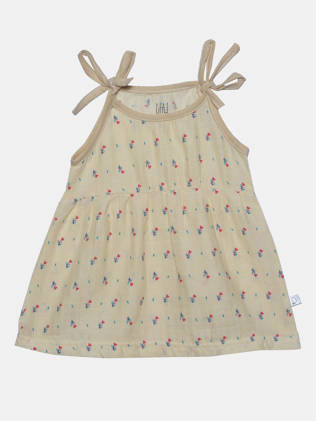 Dear Little Girls Printed A-Line Dress