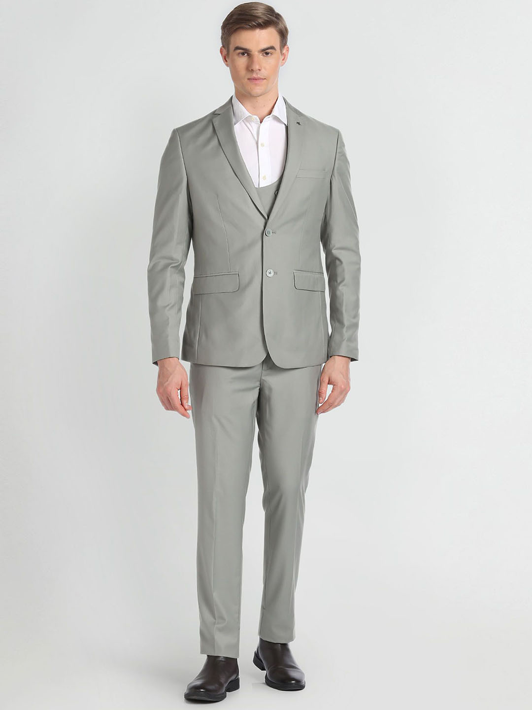 Arrow Double-Breasted Three-Piece Formal Suit
