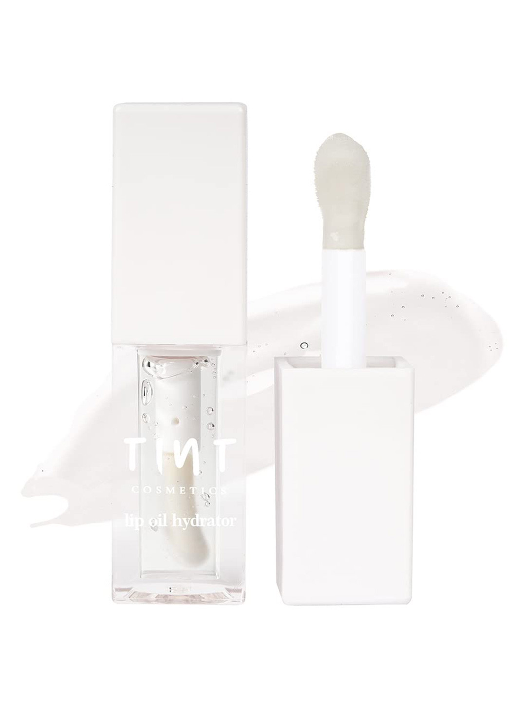 Tint Cosmetics Lip Oil Hydrator For Chapped & Dry Lips - 6ml - Transparent