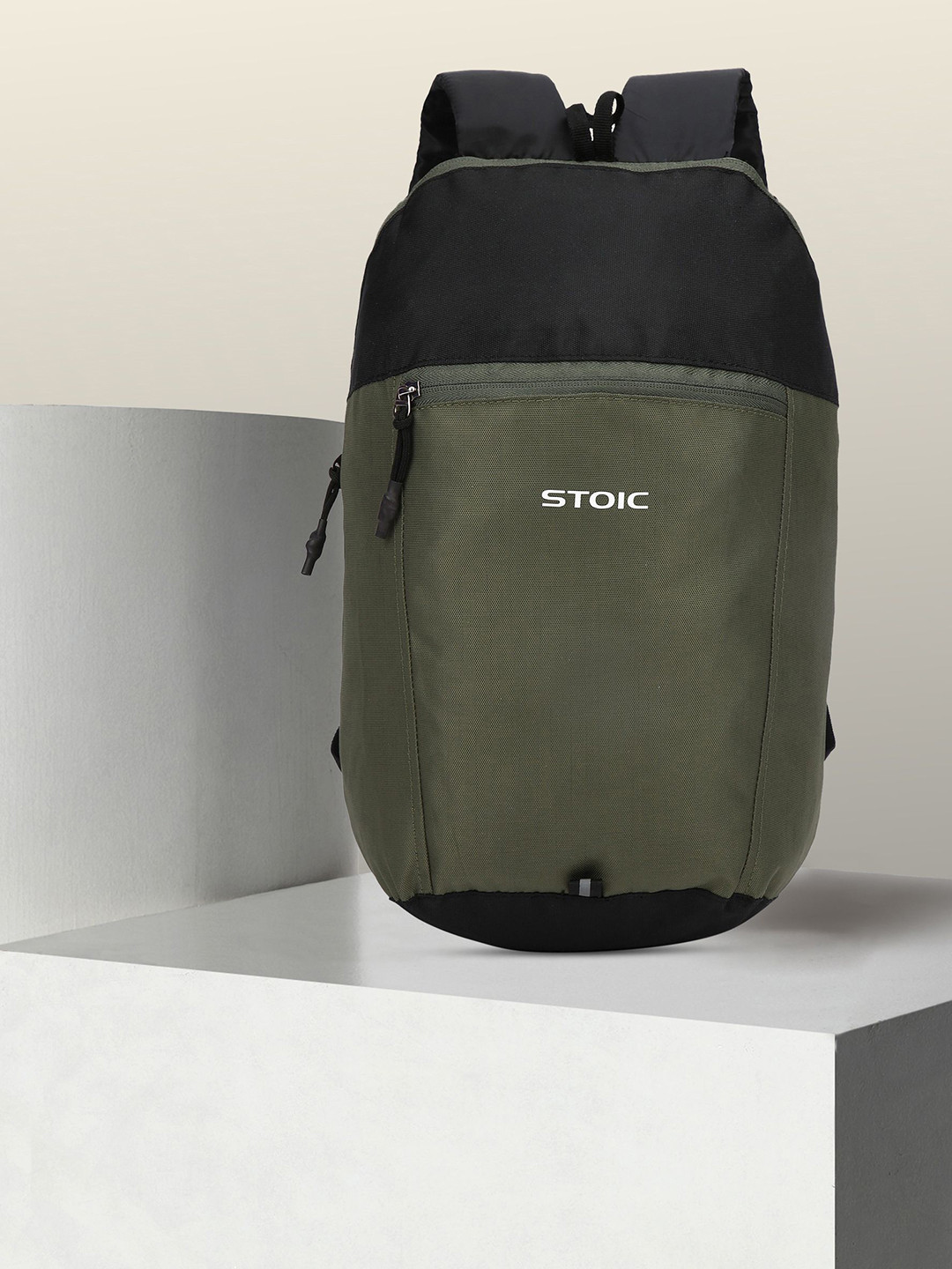 STOIC Unisex Brand Logo Backpack 16 L