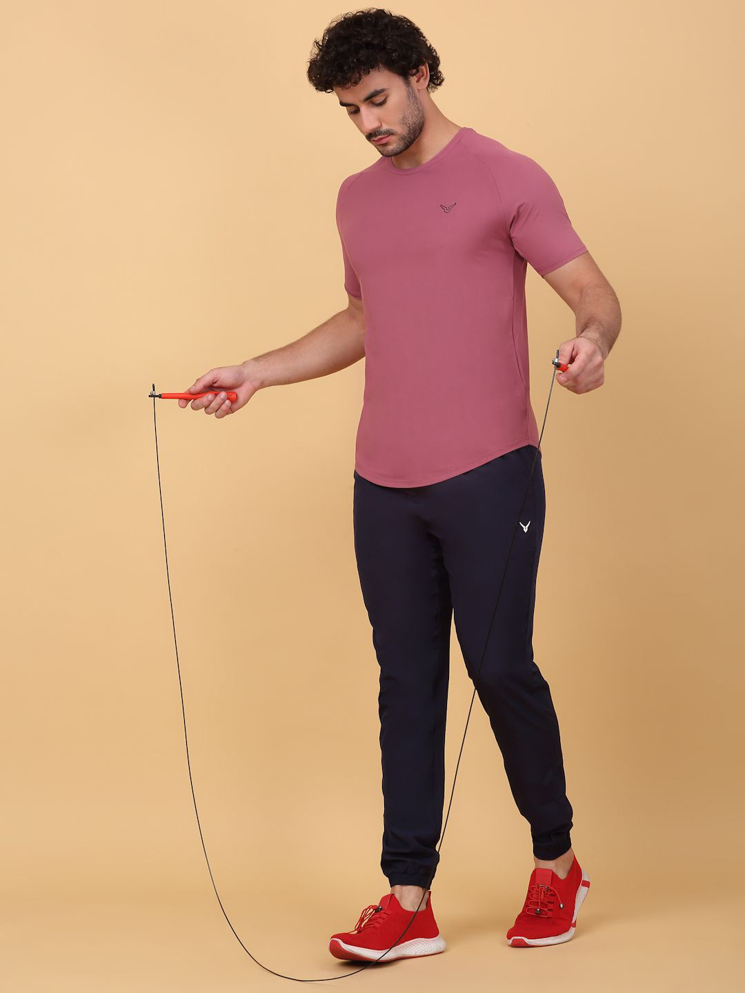 Invincible Men Mid-Rise Training Joggers