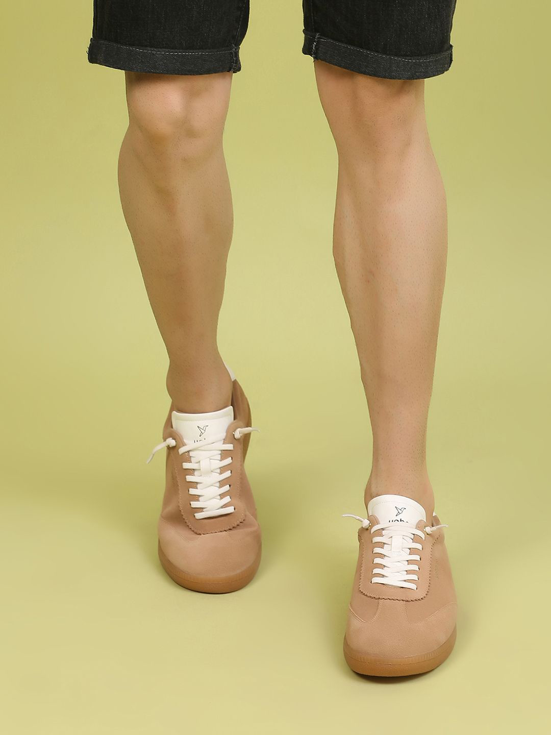 yoho Men Infinity Versatile Premium Suede Comfortable Slip-On Sneaker