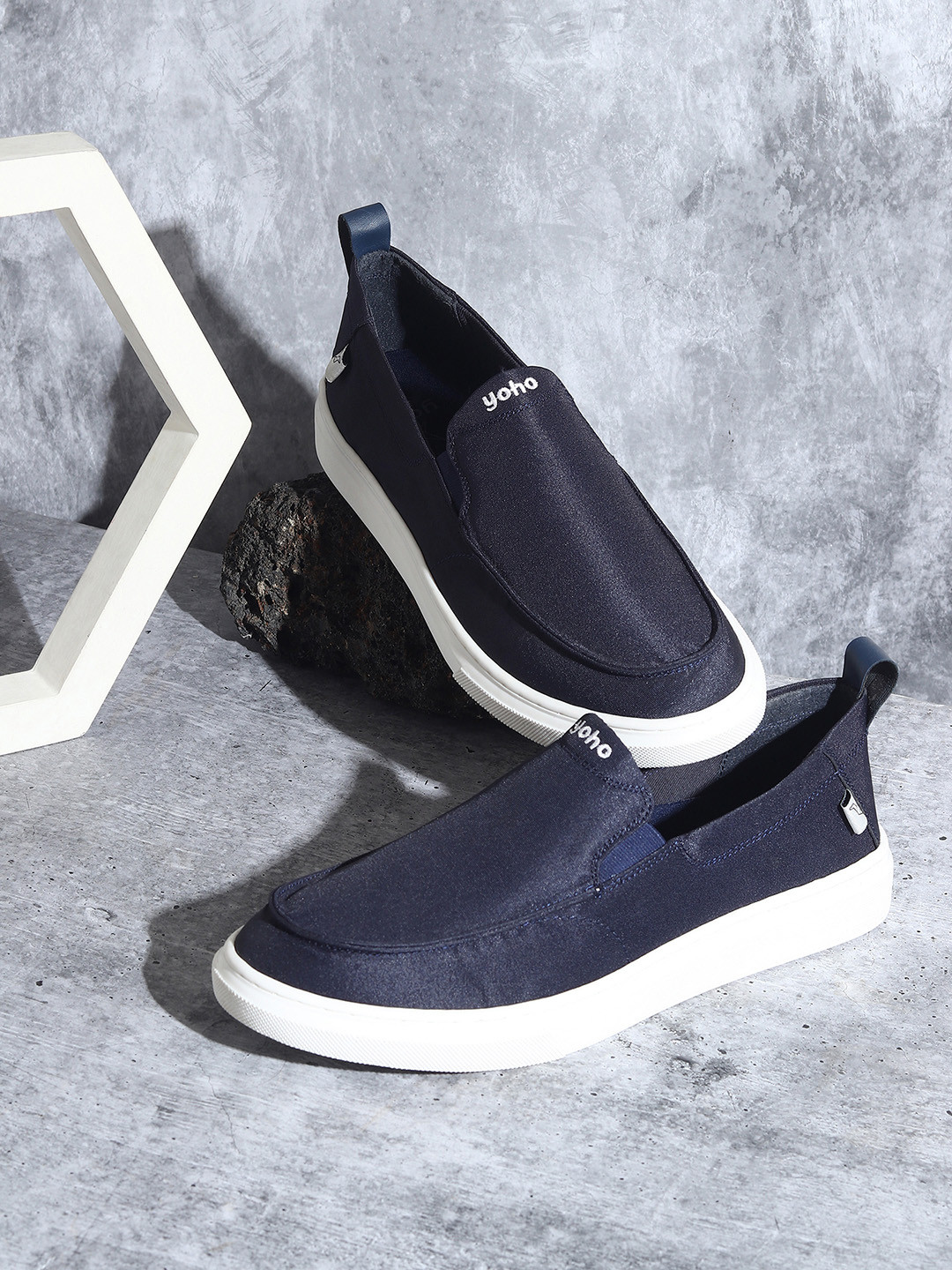 yoho Men Kite Breathable Slip-On Sneaker