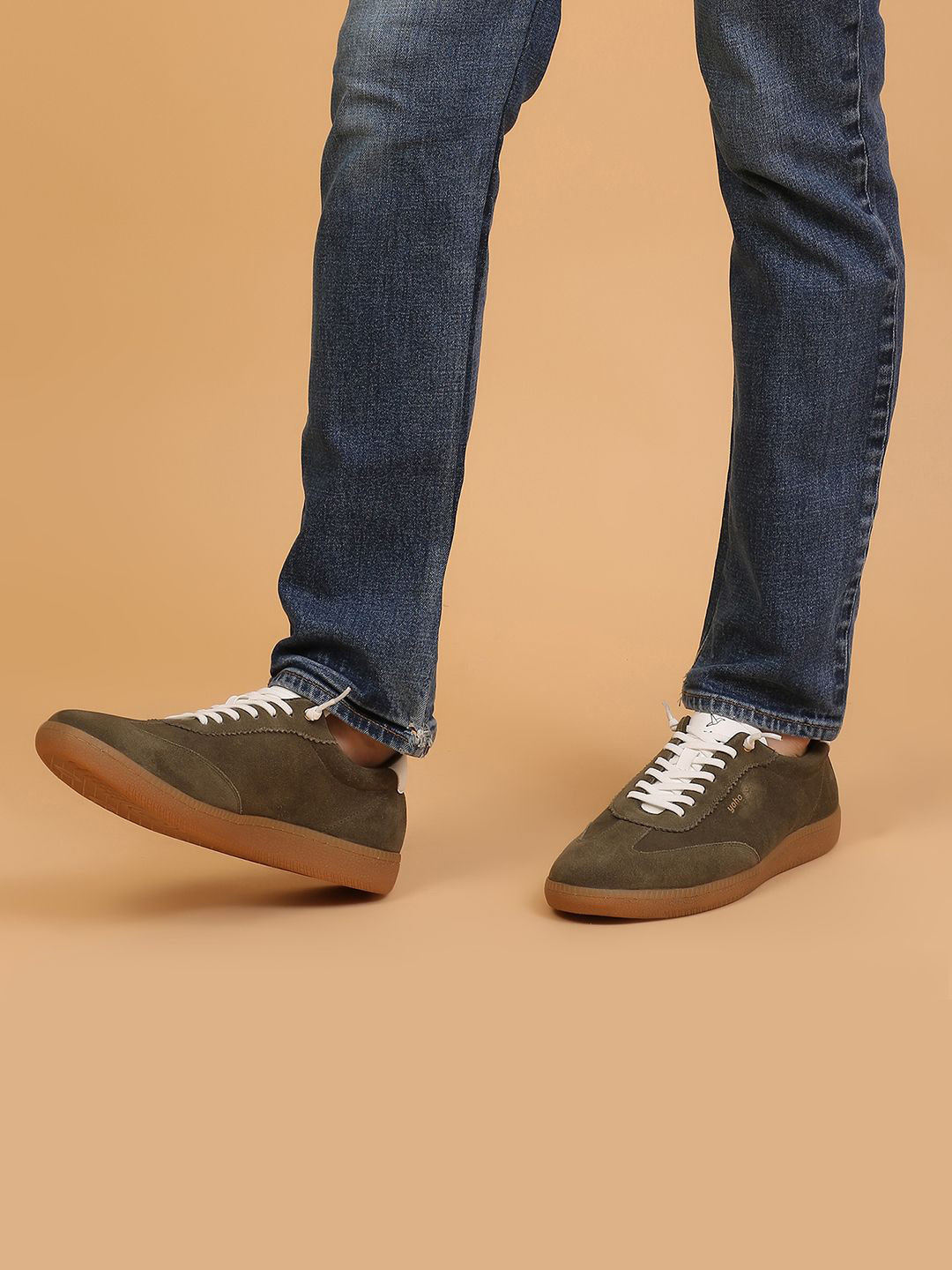 yoho Men Infinity Versatile Premium Suede Comfortable Slip-On Sneaker