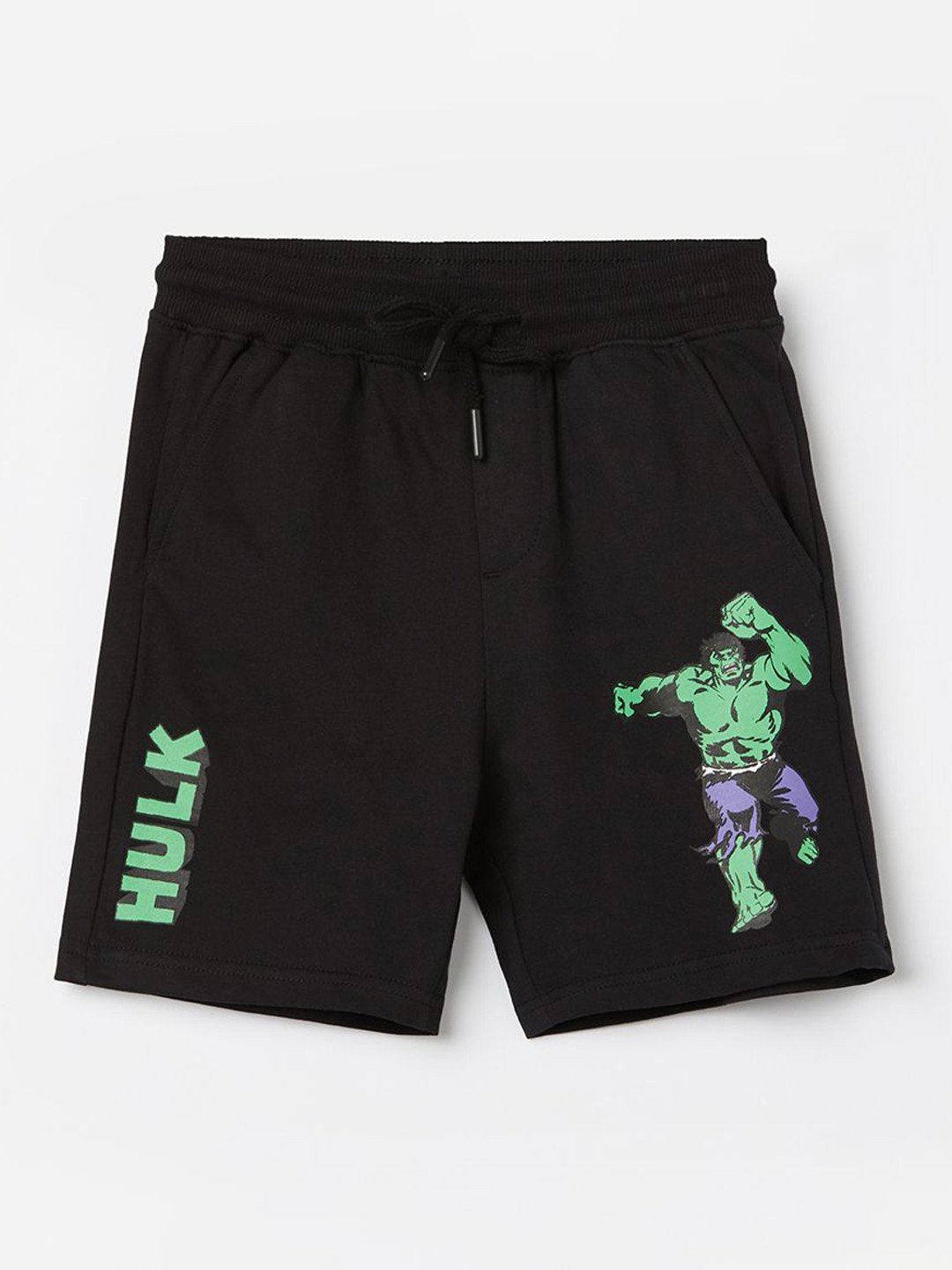 Fame Forever by Lifestyle Boys Black Disney-Marvel Shorts