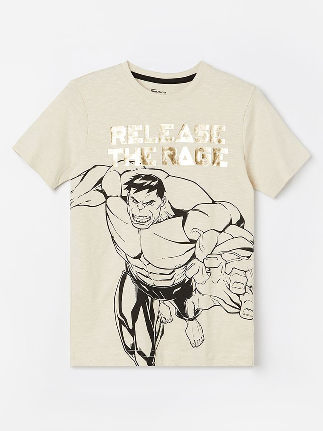 Fame Forever by Lifestyle Boys Hulk T Shirt