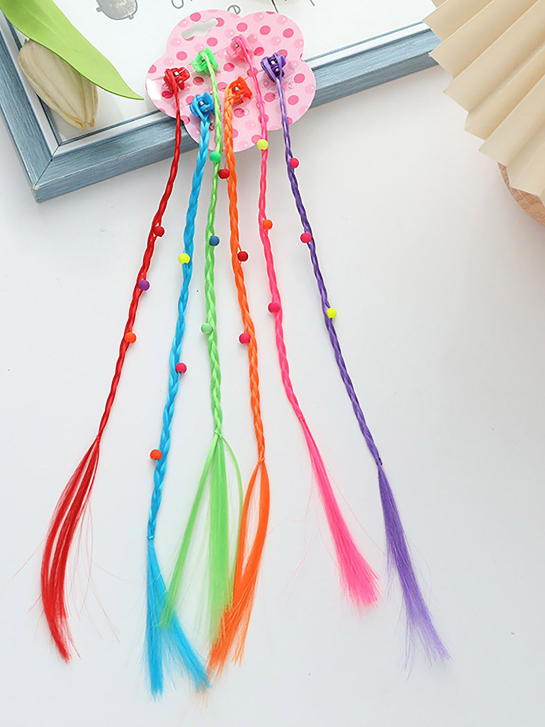 SYGA Colorful Braided Wigs