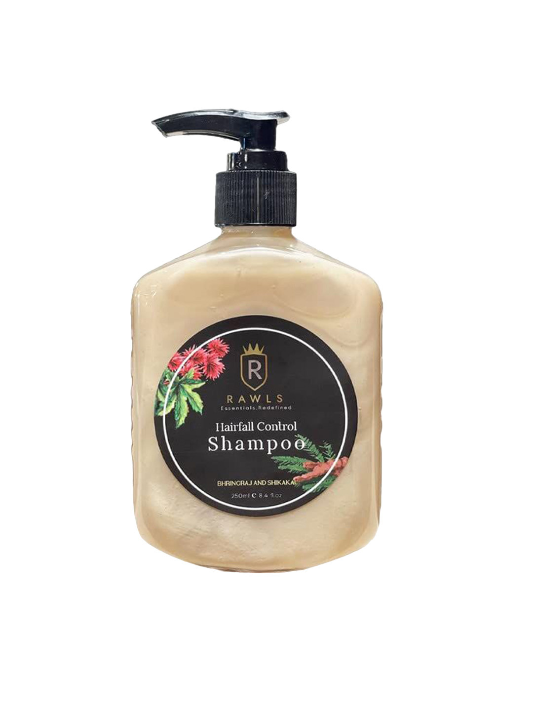 RAWLS Hair Fall Control Shampoo - 250ml