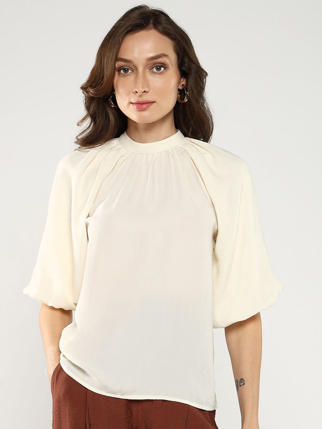 RAREISM Satin Top