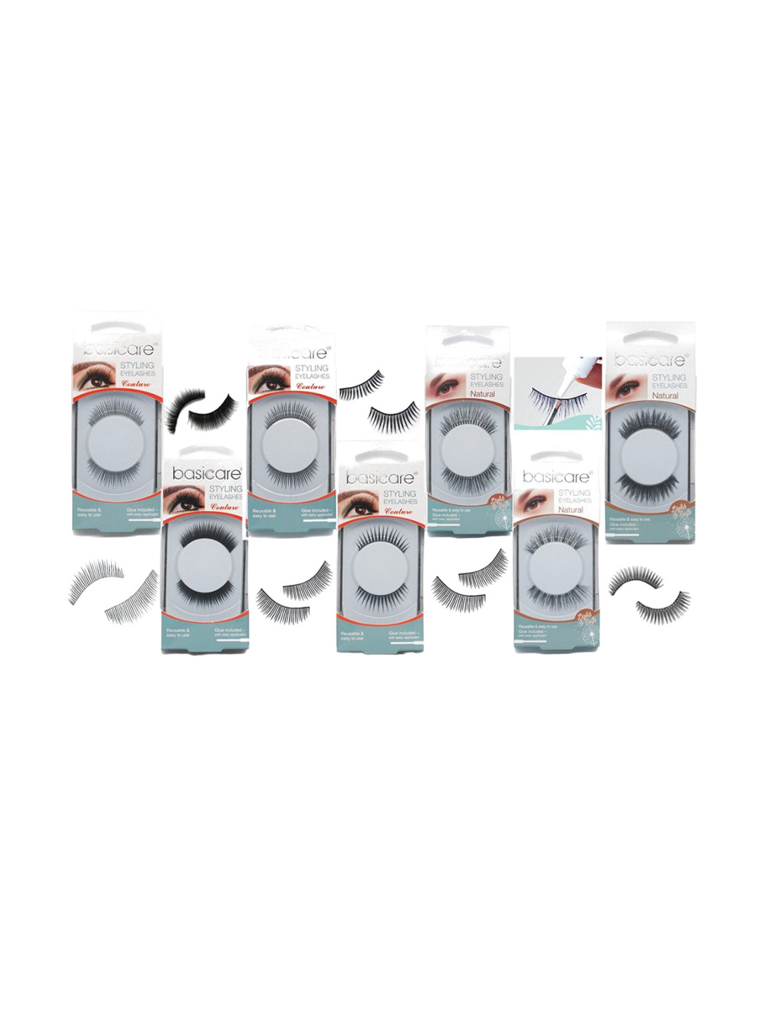 basicare Reusable False Eyelashes
