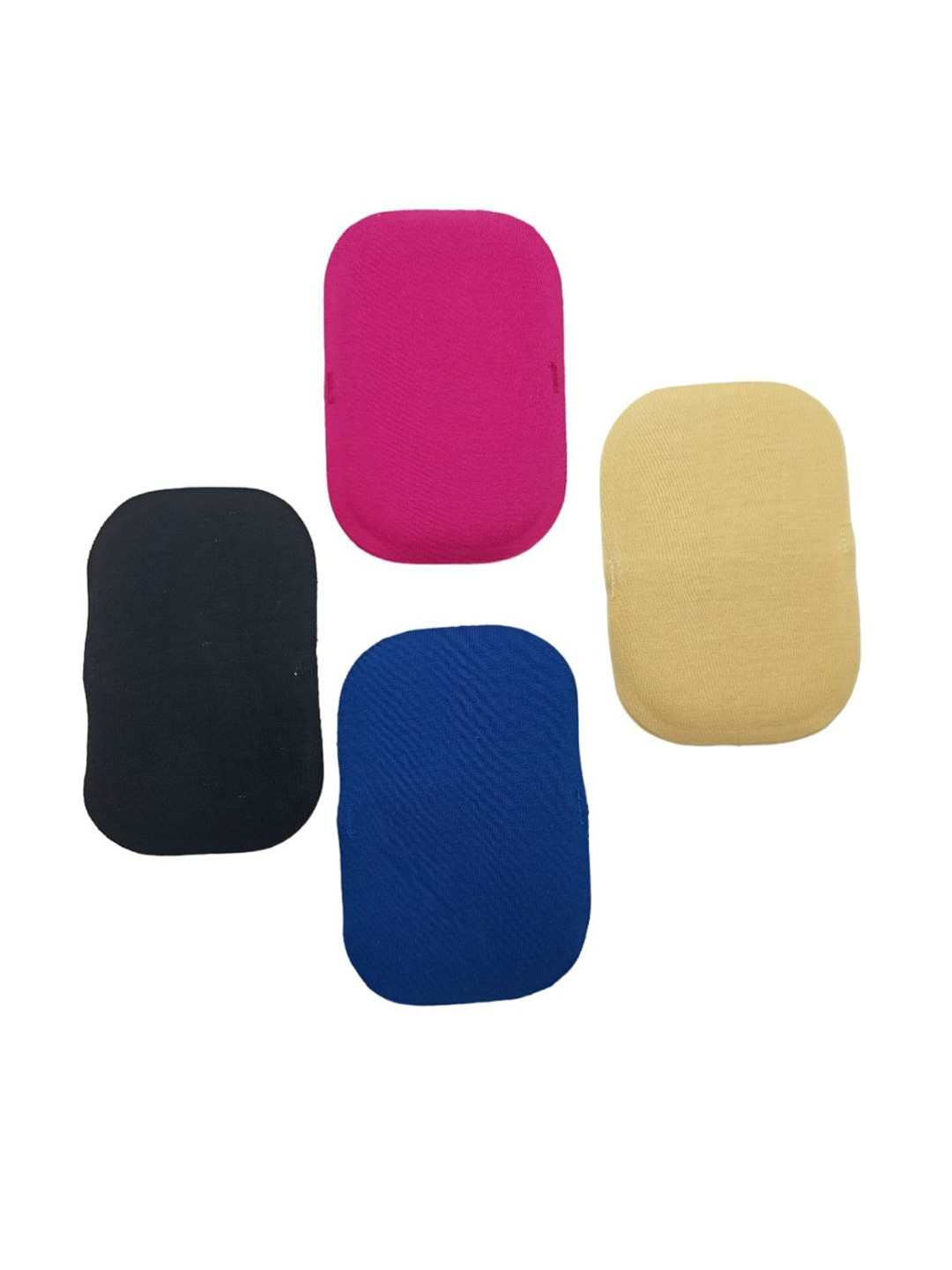 neckbook Set Of 4 Pair Reusable Soft Underarm Sweat Pads