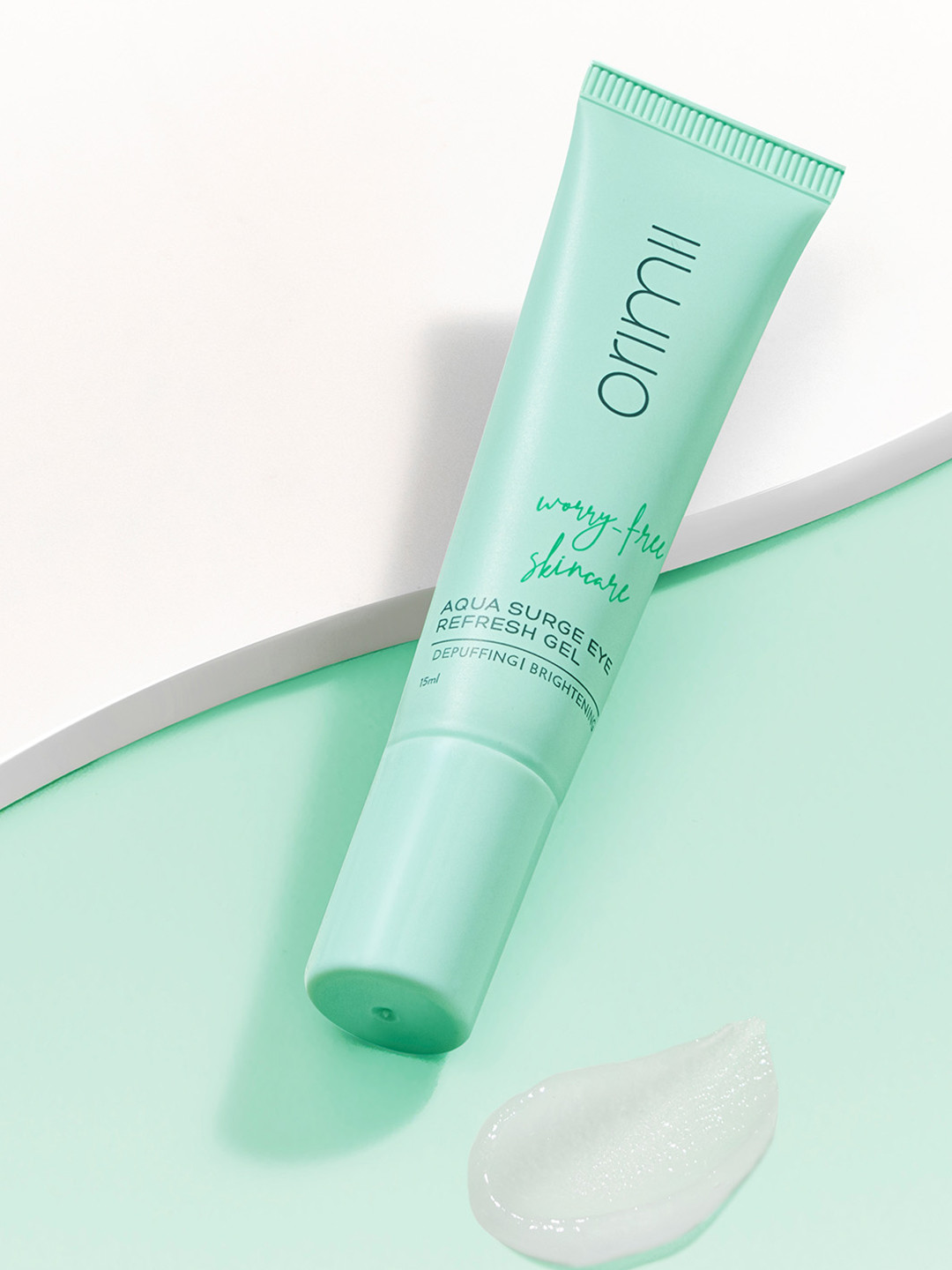 Orimii Under Eye Cream Gel for Dark Circles with Vitamin C Pregnancy Safe- 15ml