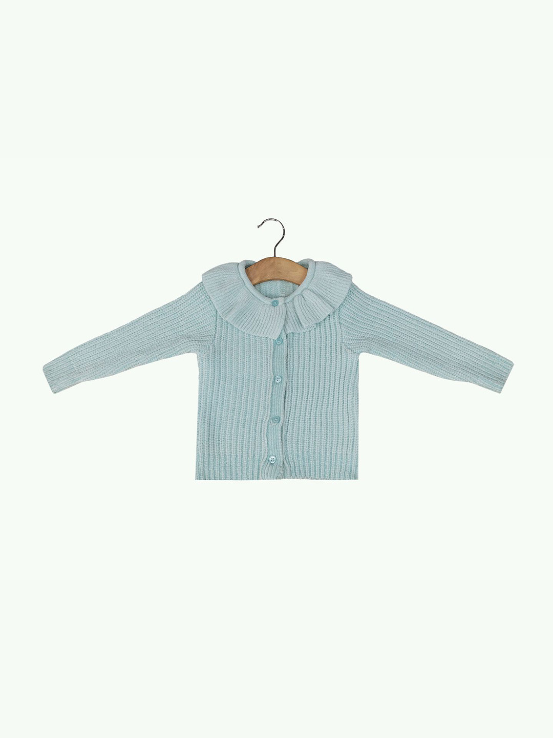 JWAAQ Girls Striped Cardigan