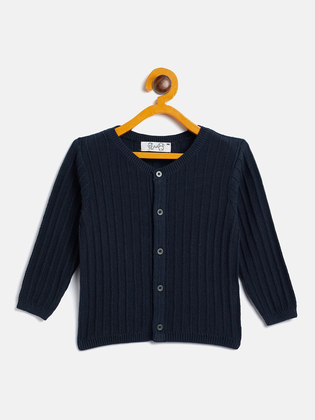 JWAAQ Girls Cable Knit Cardigan