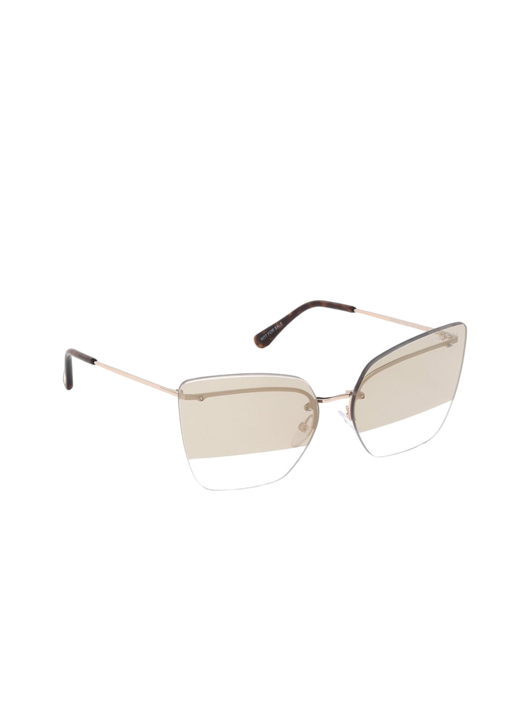 Tom Ford Women Butterfly Sunglasses with UV Protected Lens FT0682 63 28G