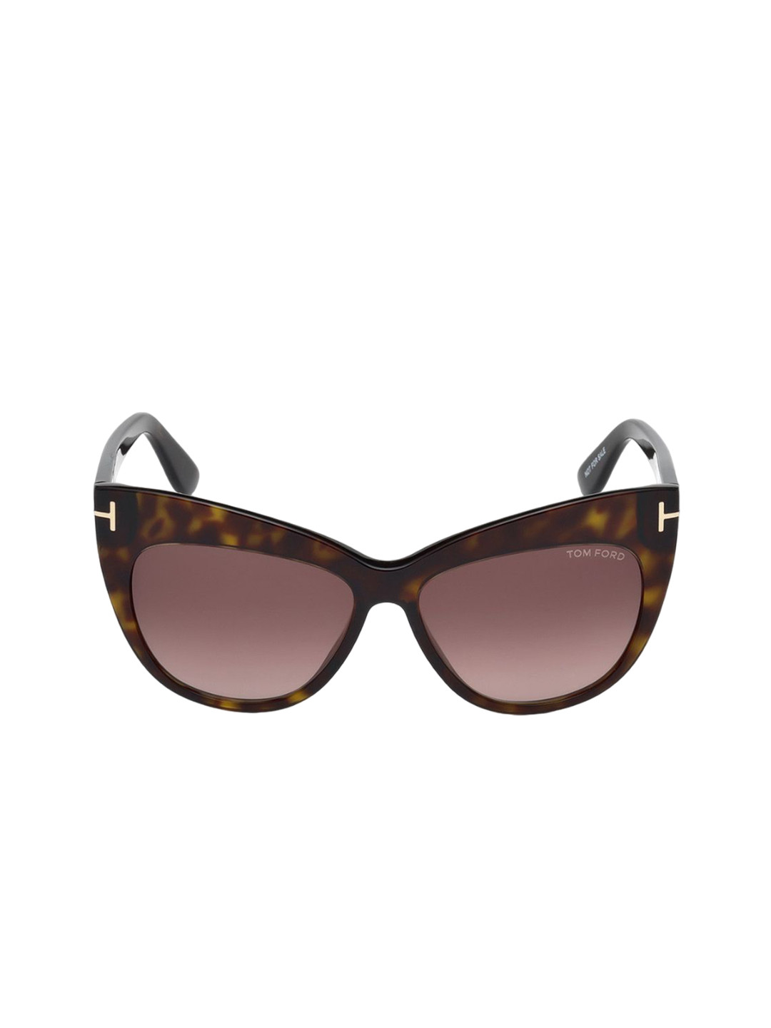 Tom Ford Women Cateye Sunglasses with UV Protected Lens FT0523 56 52F