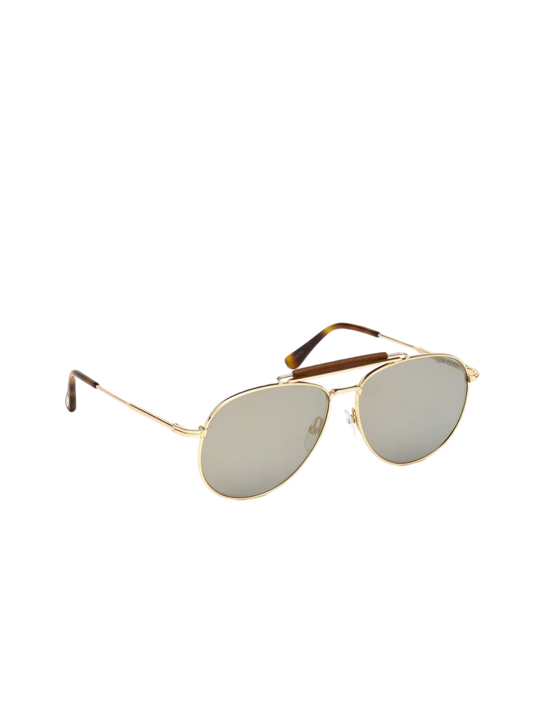 Tom Ford Men Aviator Sunglasses with UV Protected Lens