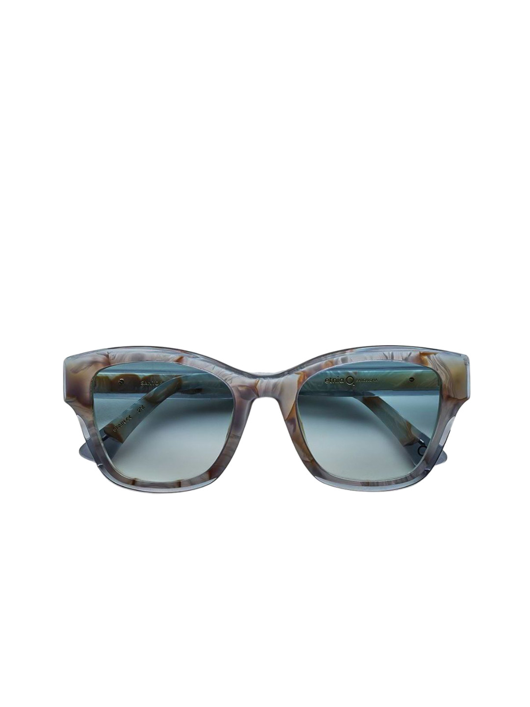 Etnia Barcelona Women Butterfly Sunglasses with UV Protected Lens SANTORINI BLWH 5321