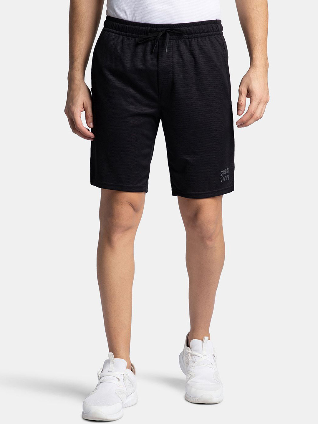 Jockey Lightweight Breathable Microfiber Active Wear Shorts With StayFresh Treatment-MV55