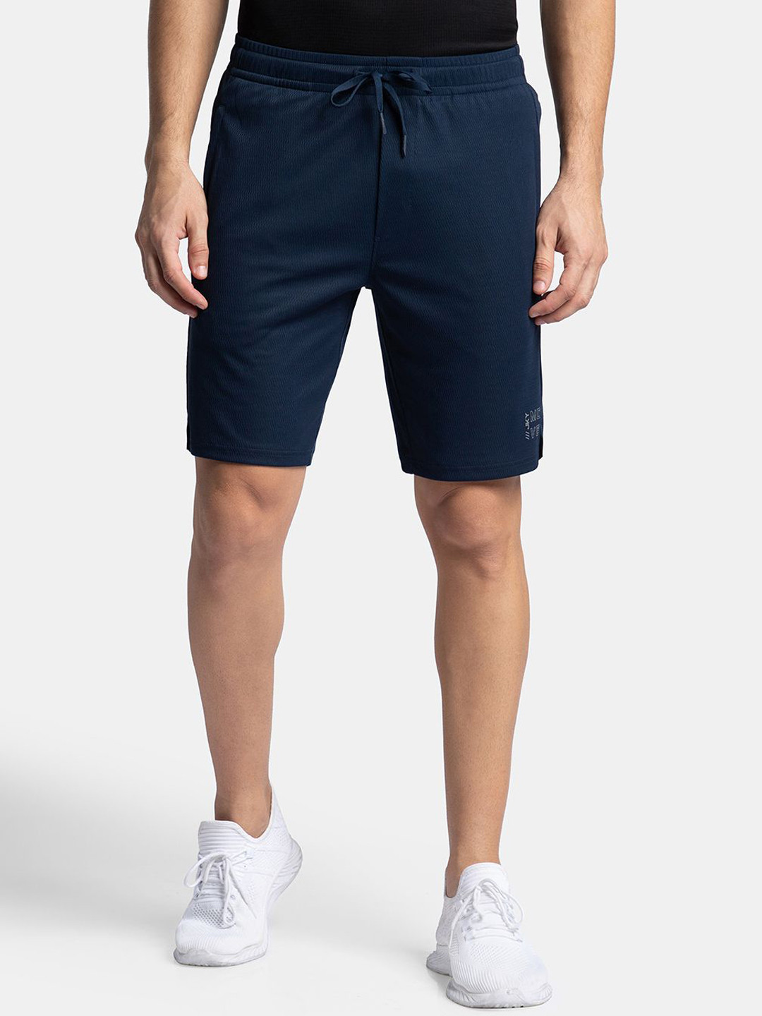 Jockey Lightweight Breathable Microfiber Active Wear Shorts With StayFresh Treatment-MV55