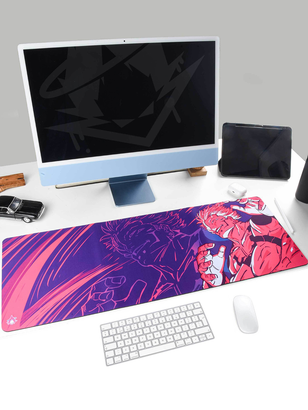 COMICSENSE Jujutsu Kaisen Anime Sukuna Printed Anti Slip Splash Proof Desk Mats