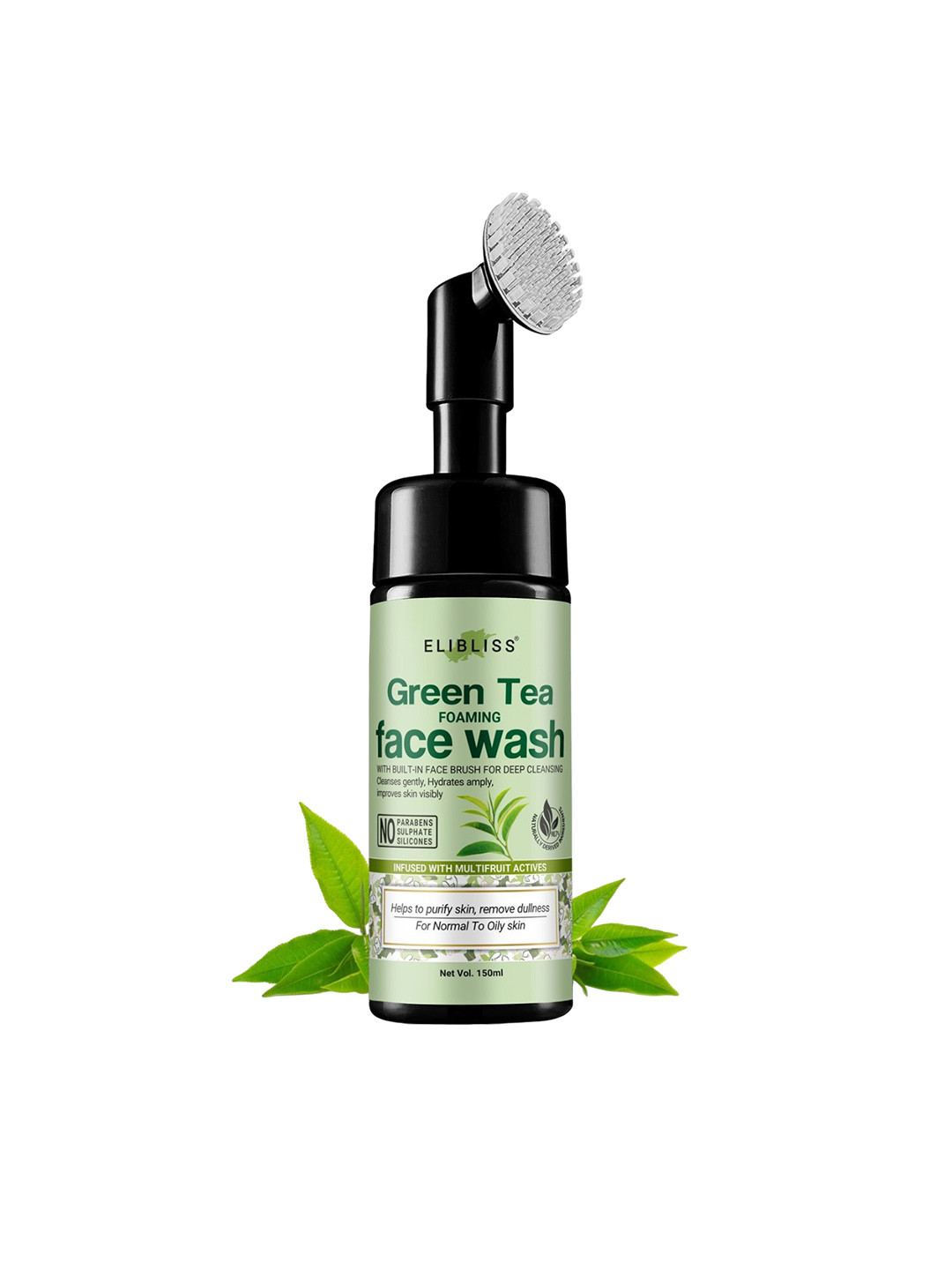 ELIBLISS Green Tea Foaming Face Wash-150ml