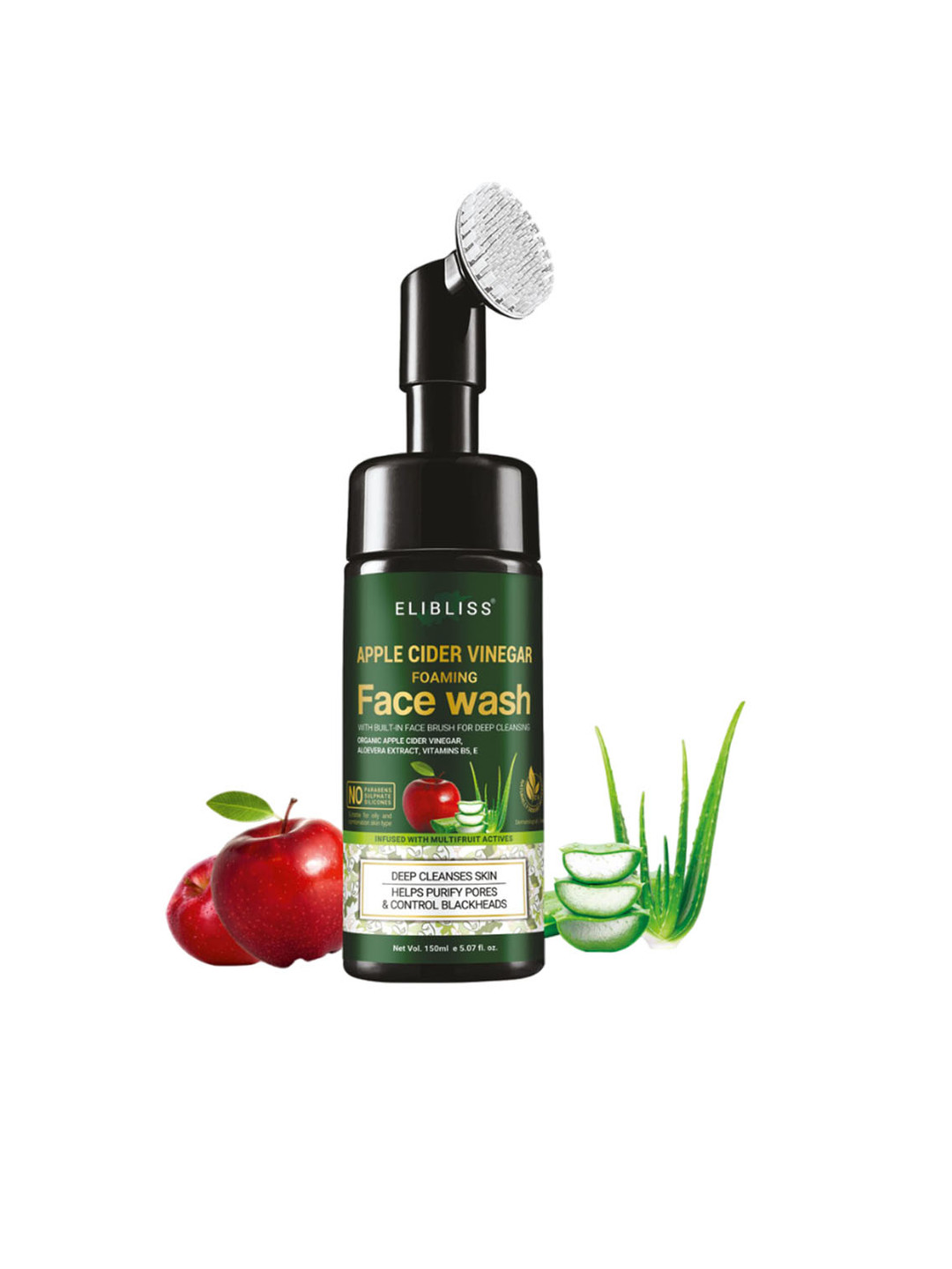 ELIBLISS Apple Cider Vinegar Set Of 2 Face Wash-150 ml Each