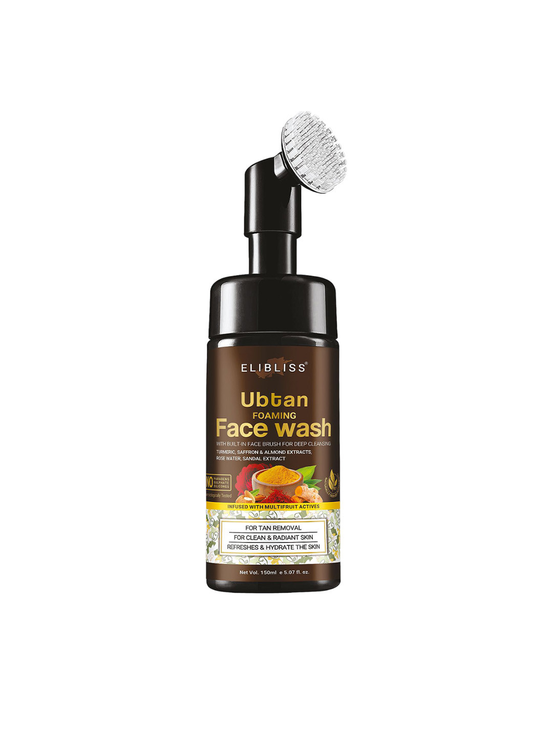 ELIBLISS Ubtan Foaming Face Wash - 150ml