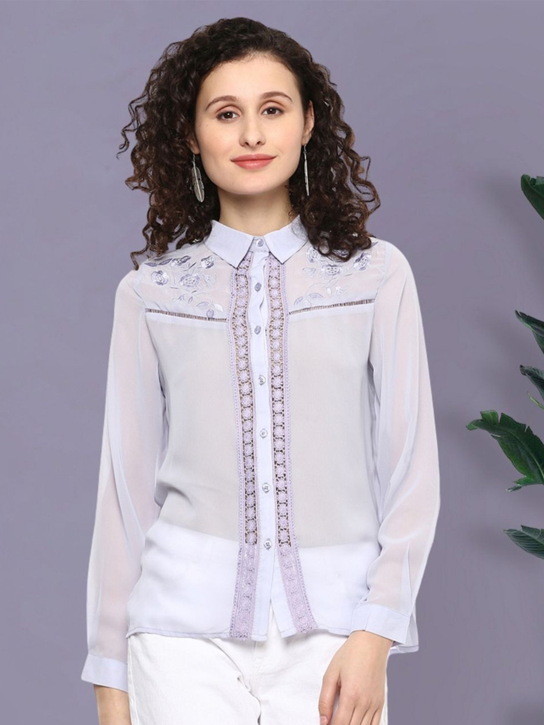 Moda Elementi Shirt Style Top