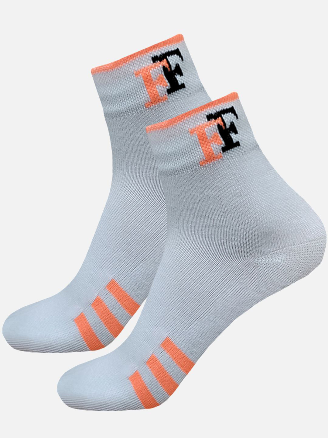 FIMS Unisex Patterned Crew Ankle Length Socks