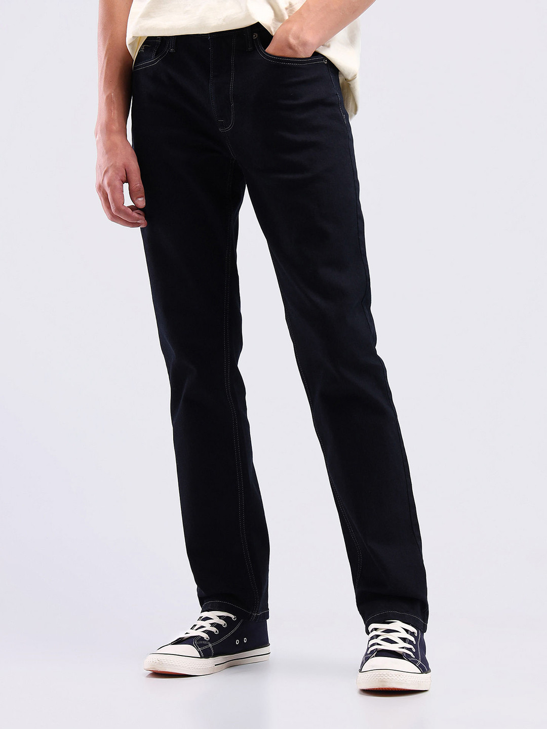 Flying Machine Men Straight Fit Jeans
