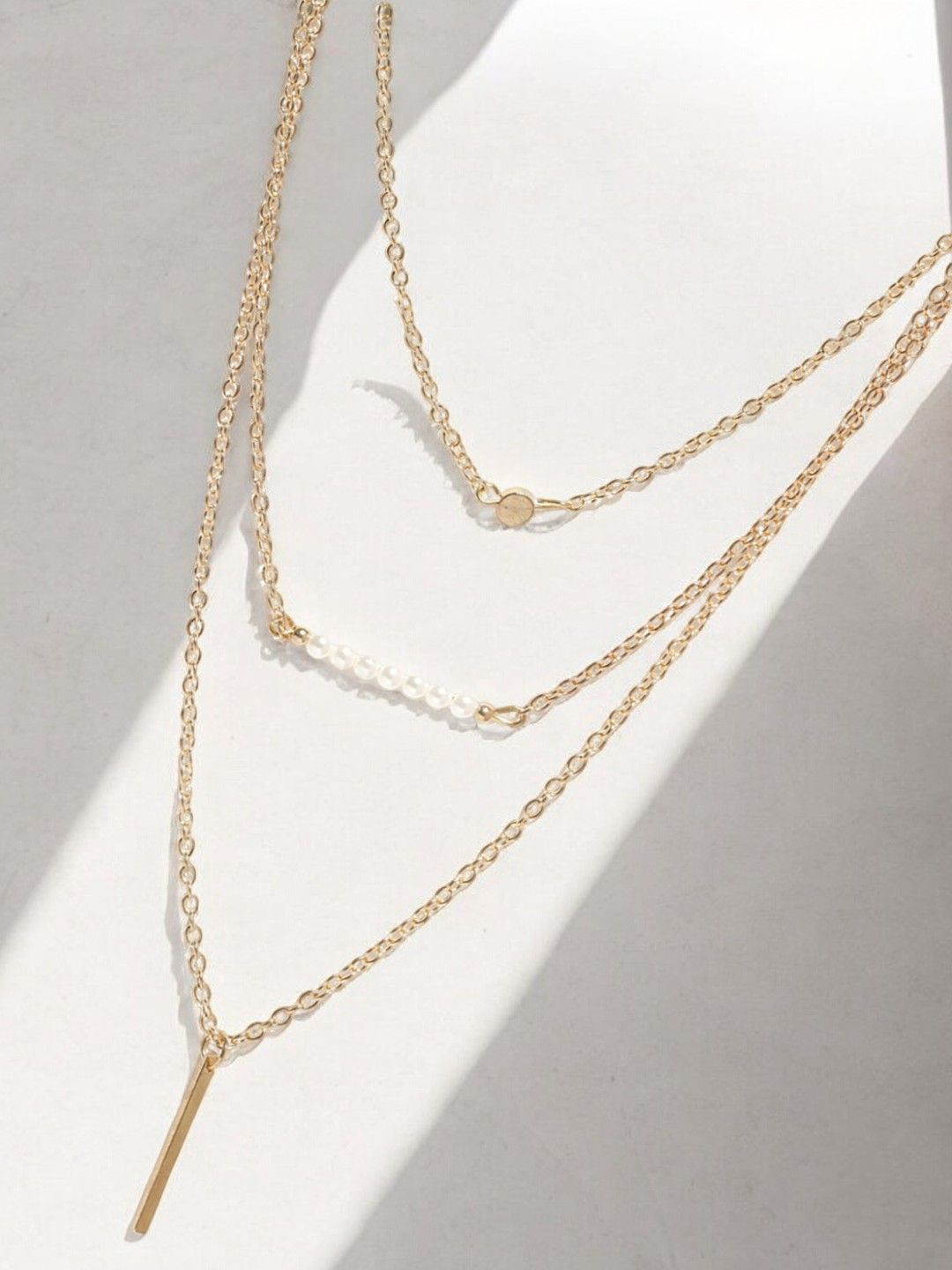 fabula Beaded & Charm Multi Layered Necklace