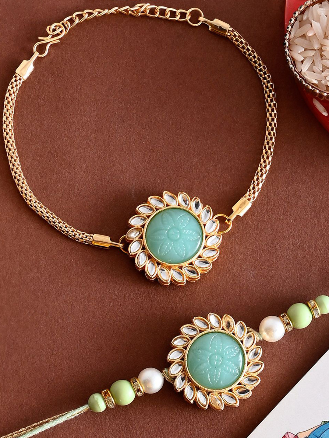 Ascension Bhaiya Bhabhi Rakhi & Roli Chawal