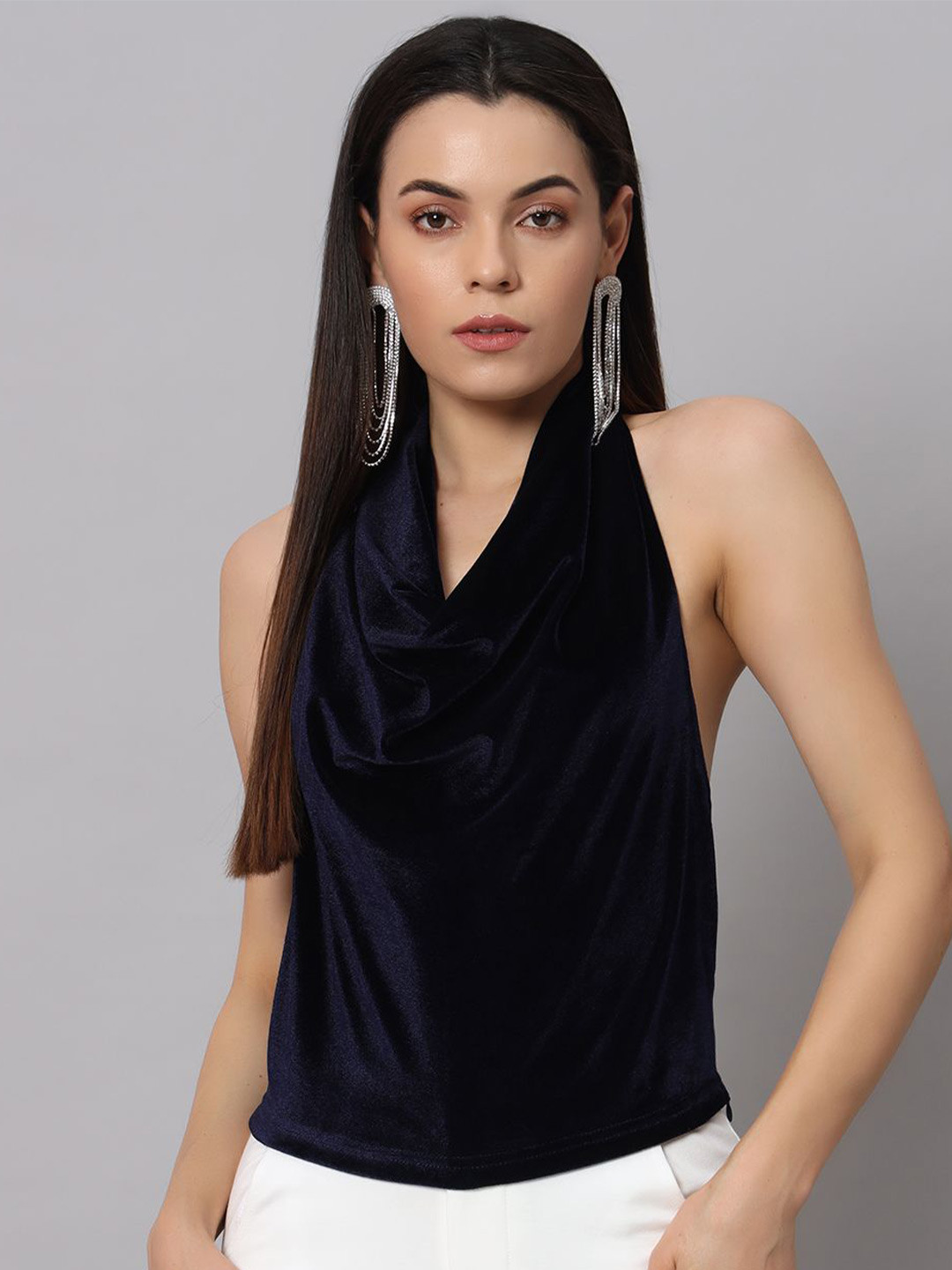 VAARARO Velvet Top